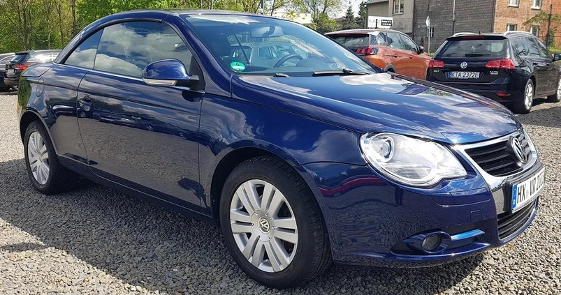 Volkswagen Eos cena 19900 przebieg: 194000, rok produkcji 2007 z Giżycko małe 781